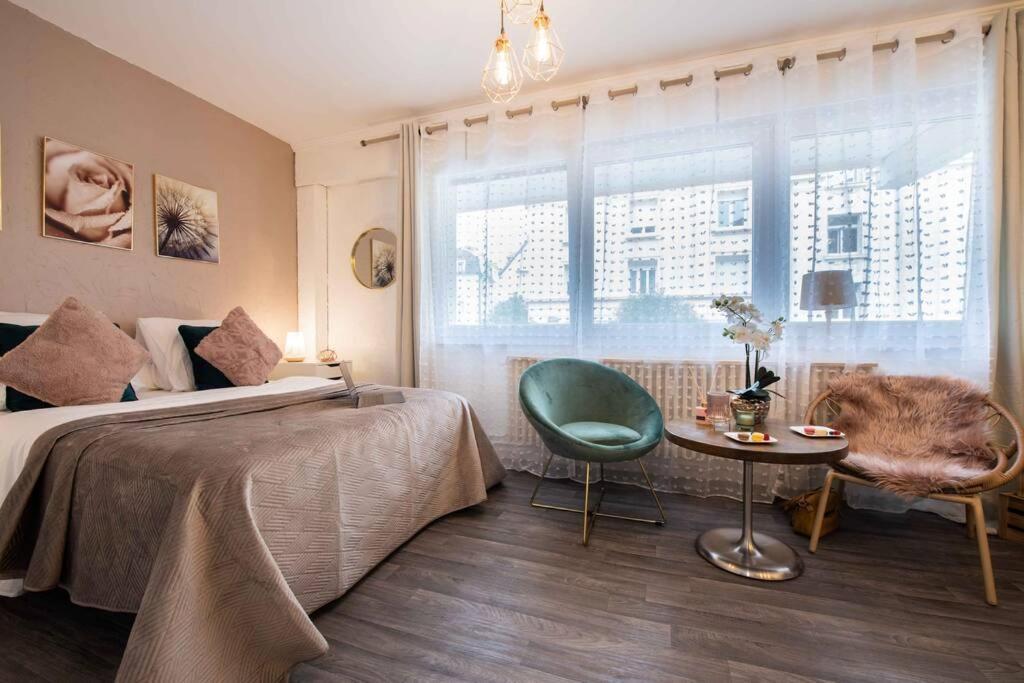 Studio Le Camaieu Tout Confort, Metz Gare Apartment Exterior photo
