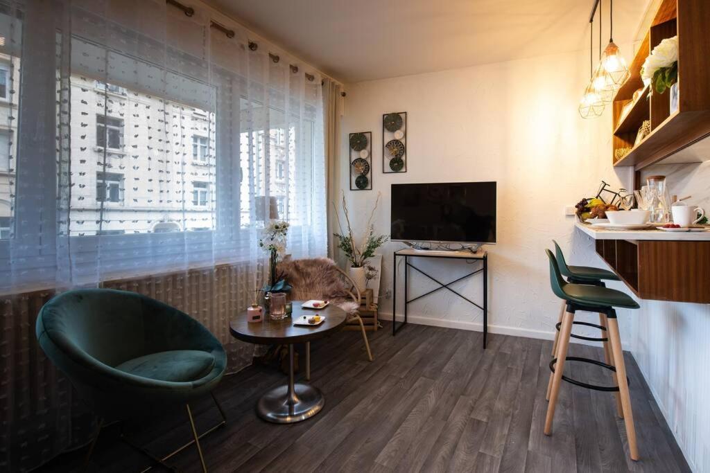 Studio Le Camaieu Tout Confort, Metz Gare Apartment Exterior photo