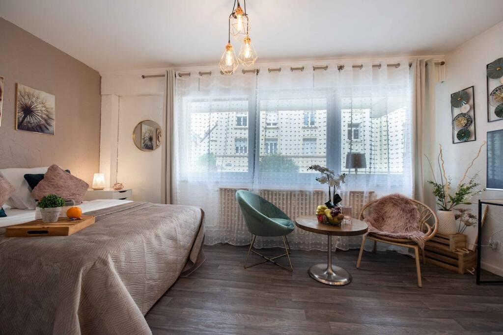 Studio Le Camaieu Tout Confort, Metz Gare Apartment Exterior photo