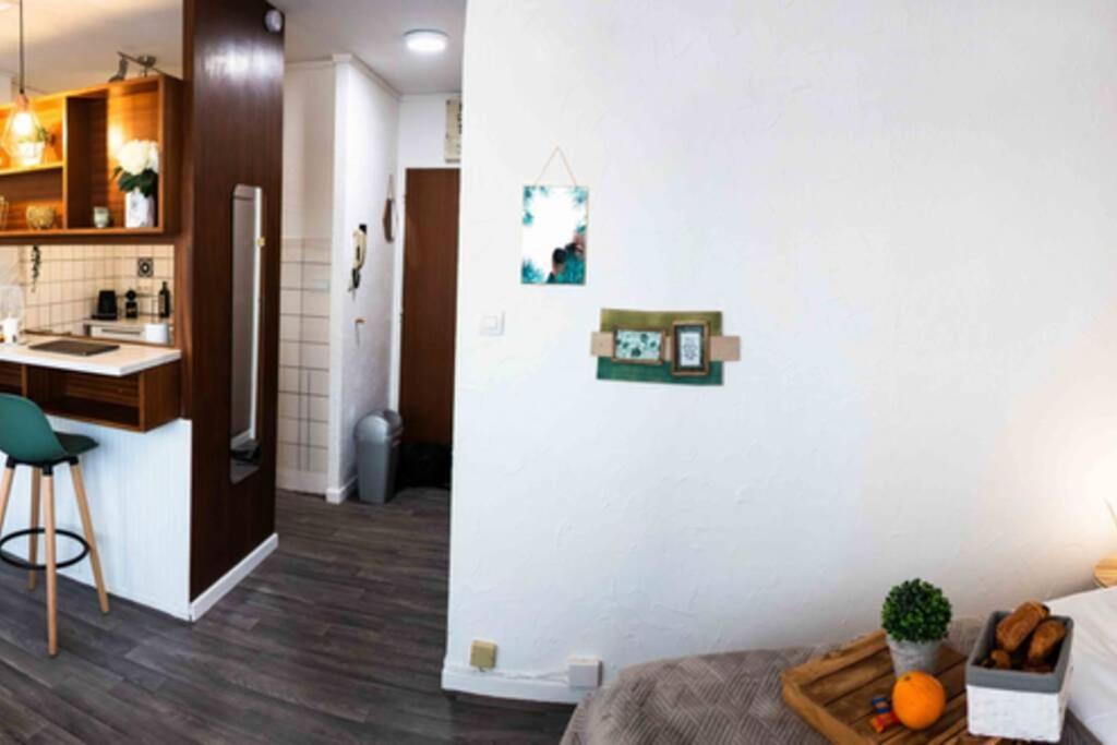 Studio Le Camaieu Tout Confort, Metz Gare Apartment Exterior photo